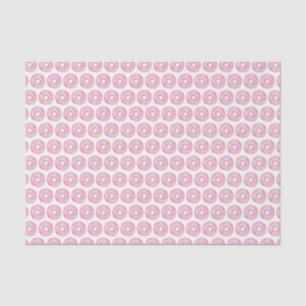 Papier Mousseline Aquarelle mignonne rose Motif d'arrosage des beign