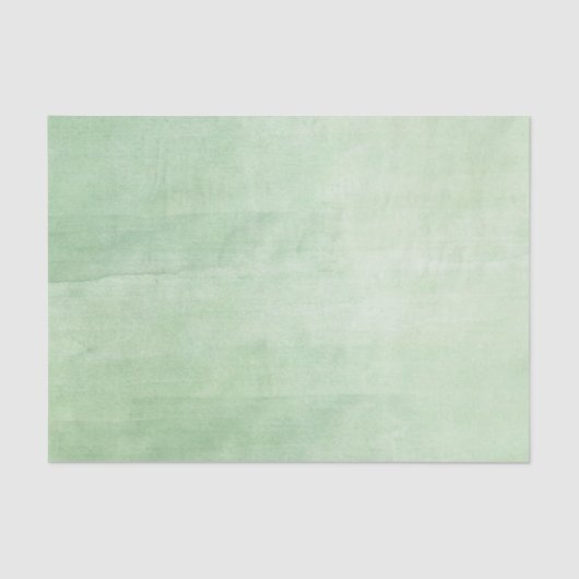 Papier Mousseline Aquarelle Mint Breeze (Recto)