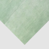 Papier Mousseline Aquarelle Mint Breeze (Détail)