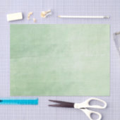 Papier Mousseline Aquarelle Mint Breeze (Artisanat)