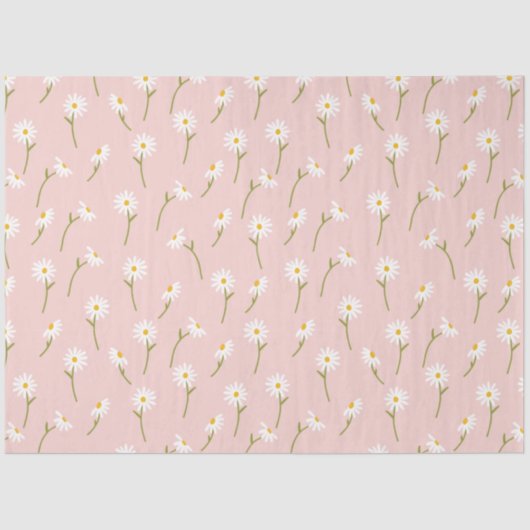 Papier Mousseline Aquarelle moderne Florale Fleurs botaniques (Recto)