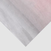 Papier Mousseline Aquarelle moderne gris rose roux Ombre Chic (Détail)
