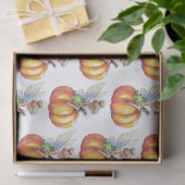 Papier Mousseline Aquarelle moderne tendance Fée et Citrouille (Cadeau)