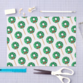 Papier Mousseline Aquarelle Noël Gâteau de courge Pops (Artisanat)