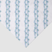 Papier Mousseline Aquarelle Noel Tinsel bleu (Détail)