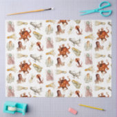 Papier Mousseline Aquarelle Octopus Cephalopod Océan Animaux (Artisanat)