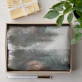 Papier Mousseline Aquarelle Oears Rustic Wilderness Mariage (Cadeau)