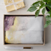 Papier Mousseline Aquarelle Oiseau 1 Découpage Art mur (Cadeau)