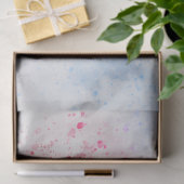 Papier Mousseline Aquarelle Oiseau 6 Découpage Mur Art (Cadeau)