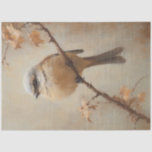 Papier Mousseline Aquarelle Oiseau Whimsal Cottagecore Découpage<br><div class="desc">Une aquarelle fantaisiste d'un petit oiseau sucré,  mêlant charme cottagecore avec des couleurs douces et des détails ludiques inspirés de la nature.</div>