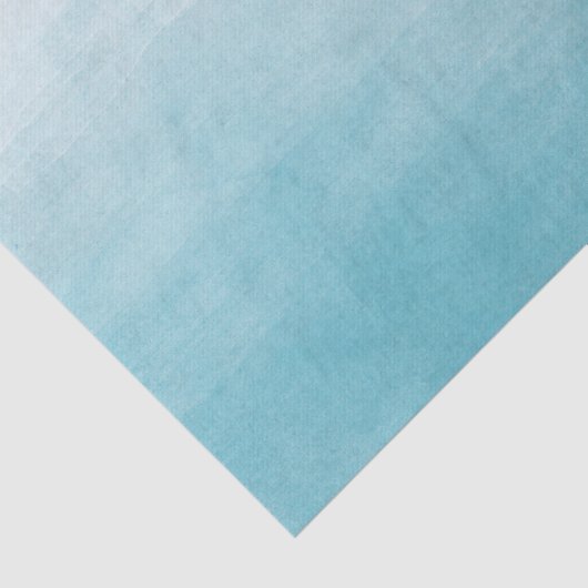 Papier Mousseline Aquarelle Ombre de bonheur d'Aqua (Détail)