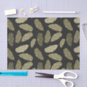 Papier Mousseline Aquarelle Or (Artisanat)