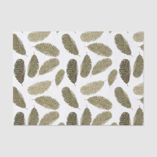 Papier Mousseline Aquarelle Or (Recto)