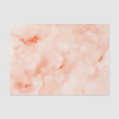 Papier Mousseline Aquarelle orange (Recto)