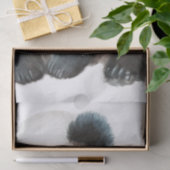 Papier Mousseline Aquarelle Panda Bear (Cadeau)