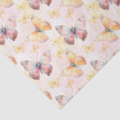 Papier Mousseline Aquarelle Papillon Whimsy (Détail)