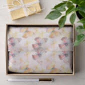Papier Mousseline Aquarelle Papillon Whimsy (Cadeau)