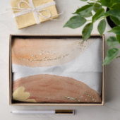 Papier Mousseline Aquarelle Parties scintillant Citrouille série Des (Cadeau)