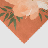 Papier Mousseline Aquarelle Parties scintillant Citrouille série Des (Détail)