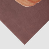 Papier Mousseline Aquarelle Parties scintillant Citrouille série Des (Détail)