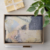 Papier Mousseline Aquarelle Pastel Oiseaux & Papillons (Cadeau)