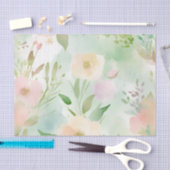 Papier Mousseline Aquarelle Pastel Springtime (Artisanat)