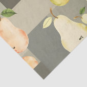 Papier Mousseline Aquarelle Patchwork Motif (Détail)