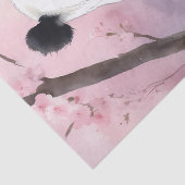 Papier Mousseline Aquarelle Peinture Panda Ours (Détail)