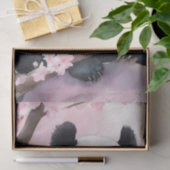 Papier Mousseline Aquarelle Peinture Panda Ours (Cadeau)