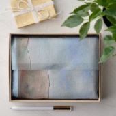 Papier Mousseline Aquarelle phare 20x30 Découpage (Cadeau)