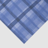 Papier Mousseline Aquarelle Plaid Main-Drake Moderne Rustique Preppy (Détail)