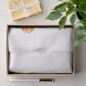 Papier Mousseline Aquarelle Prickly Pear Cactus Peinture Découpage (Cadeau)