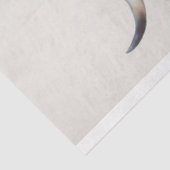 Papier Mousseline Aquarelle psychédélique Vache 3 papier découpage (Détail)