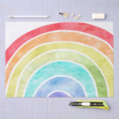 Papier Mousseline Aquarelle Rainbow (Artisanat)