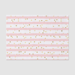 Papier Mousseline Aquarelle rose
