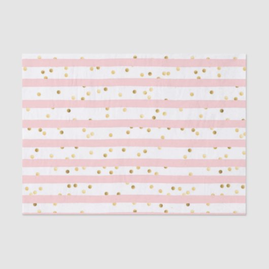 Papier Mousseline Aquarelle rose (Recto)