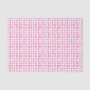 Papier Mousseline Aquarelle rose
