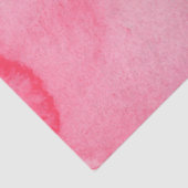 Papier Mousseline Aquarelle rose (Détail)