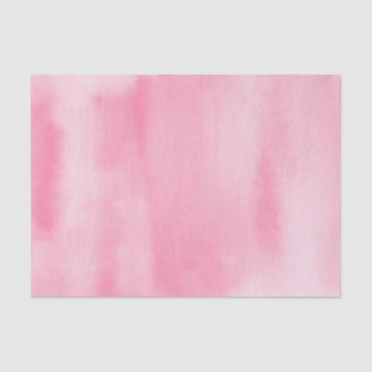 Papier Mousseline Aquarelle rose (Recto)