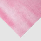 Papier Mousseline Aquarelle rose (Détail)