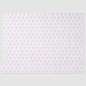 Papier Mousseline Aquarelle rose Bow (Recto)