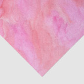 Papier Mousseline Aquarelle rose chaud (Détail)