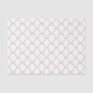 Papier Mousseline Aquarelle Rose et Vert Bows Papillon