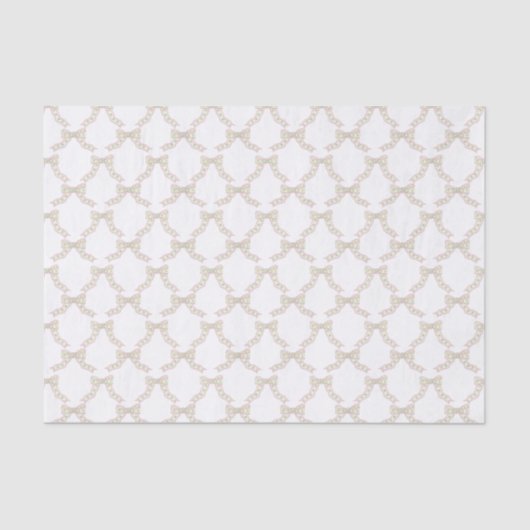 Papier Mousseline Aquarelle Rose et Vert Bows Papillon (Recto)