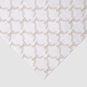 Papier Mousseline Aquarelle Rose et Vert Bows Papillon (Détail)