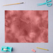 Papier Mousseline Aquarelle rouge (Artisanat)