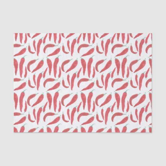 Papier Mousseline aquarelle rouge chaud (Recto)