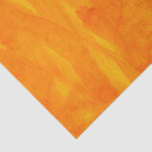 Papier Mousseline Aquarelle sans couture d'abrégé sur jaune (Détail)