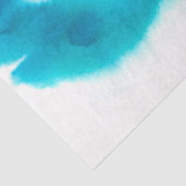 Papier Mousseline Aquarelle Seascapes Series Design 2 (Détail)