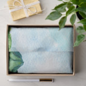 Papier Mousseline Aquarelle Seascapes Series Design 8 (Cadeau)